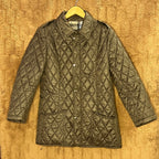 Quilted Jacket / Coat / Blazer Burberry Brit Women size,(XXL)