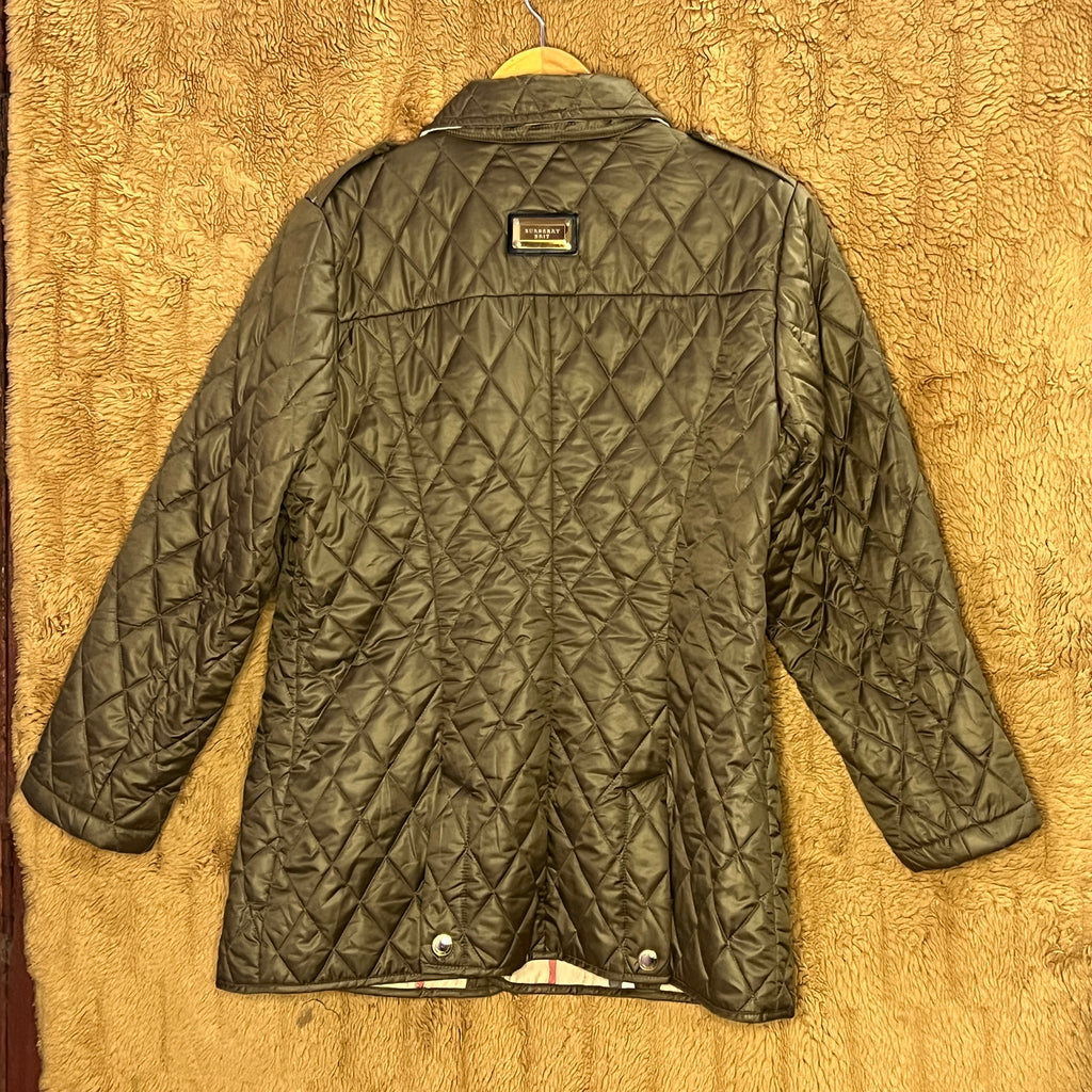 Quilted Jacket / Coat / Blazer Burberry Brit Women size,(XXL)