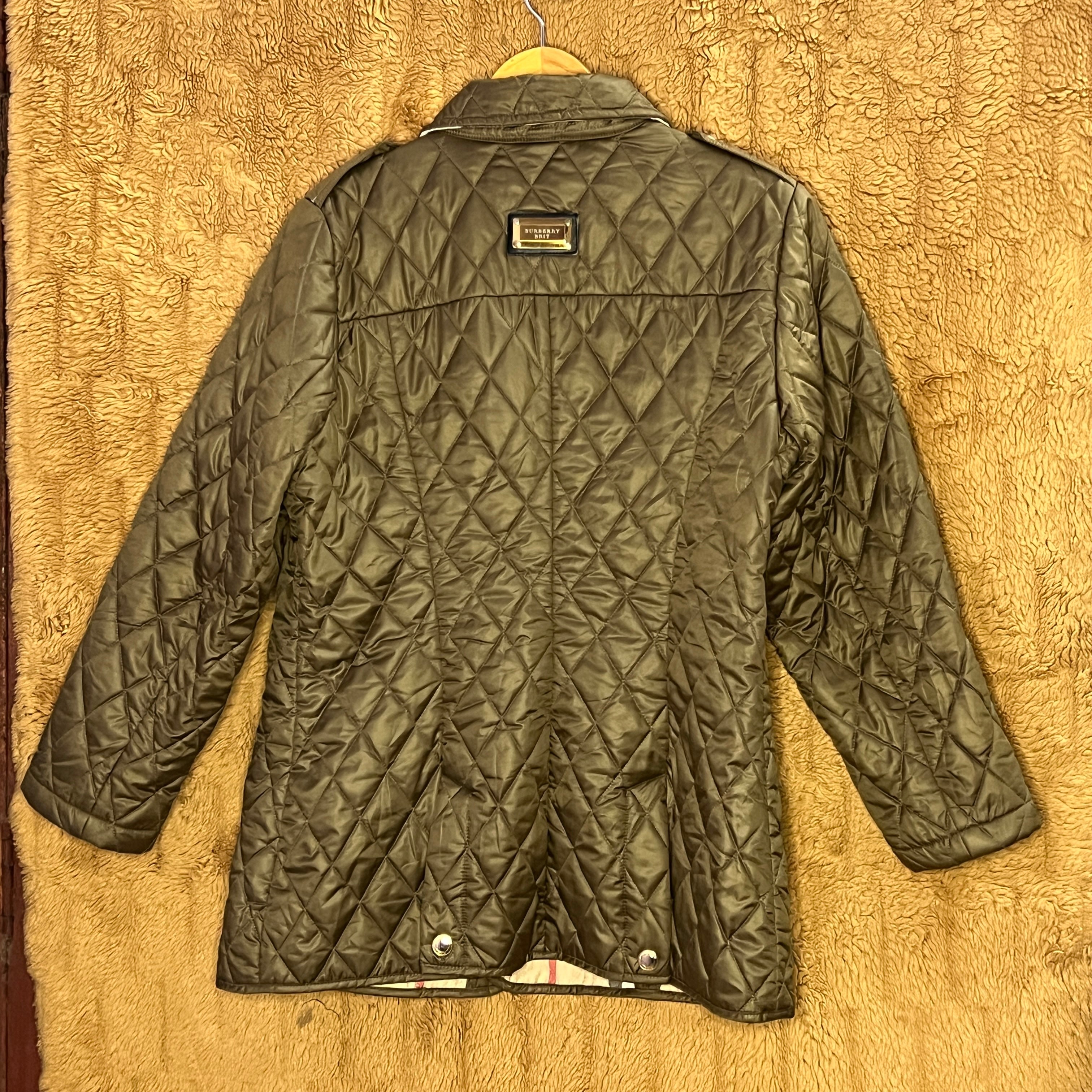 Quilted Jacket / Coat / Blazer Burberry Brit Women size,(XXL)