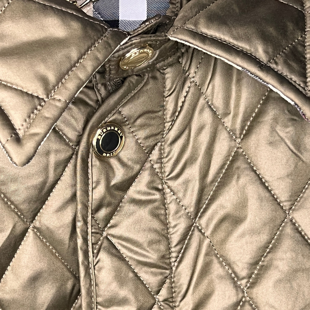 Quilted Jacket / Coat / Blazer Burberry Brit Women size,(XXL)