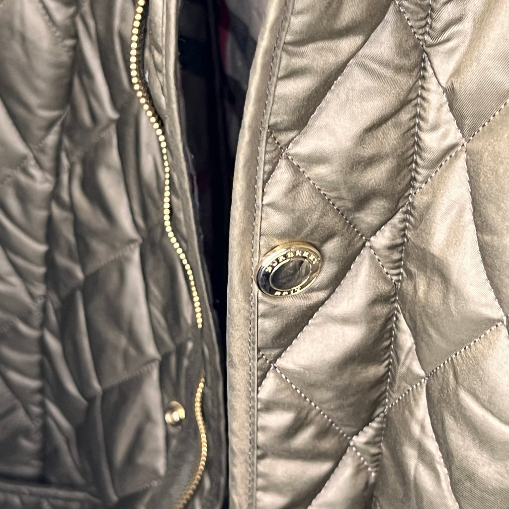 Quilted Jacket / Coat / Blazer Burberry Brit Women size,(XXL)