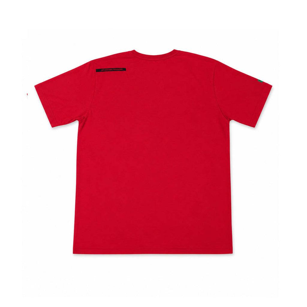 Ferrari Scuderia Official Licensed Graphic T-Shirt Red XL 100% Cotton Formula 1