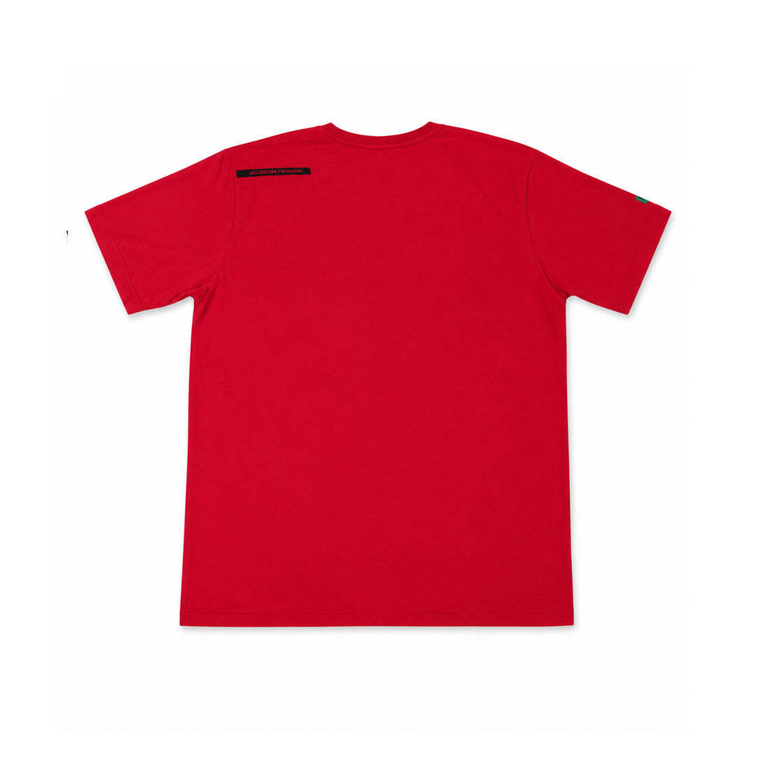 Ferrari Scuderia Official Licensed Graphic T-Shirt Red XL 100% Cotton Formula 1