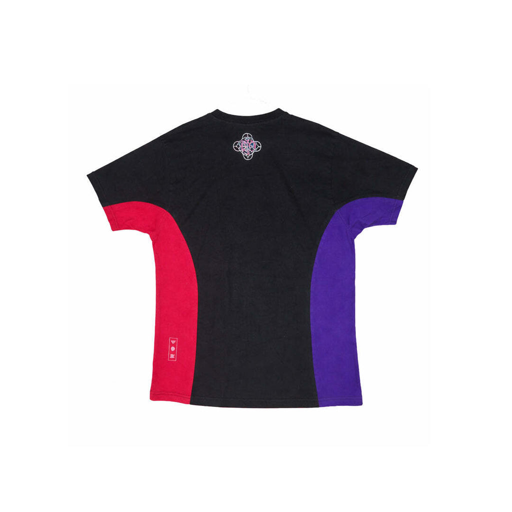 adidas Originals CNY Tape Tee Black Graphic T-Shirt Men's Large GN5446