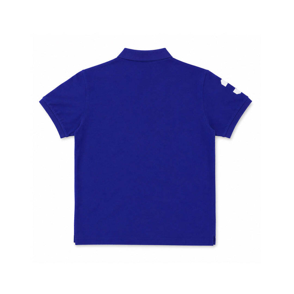 Polo Ralph Lauren Italy Big Pony Polo Shirt Blue Custom Fit Men's Medium