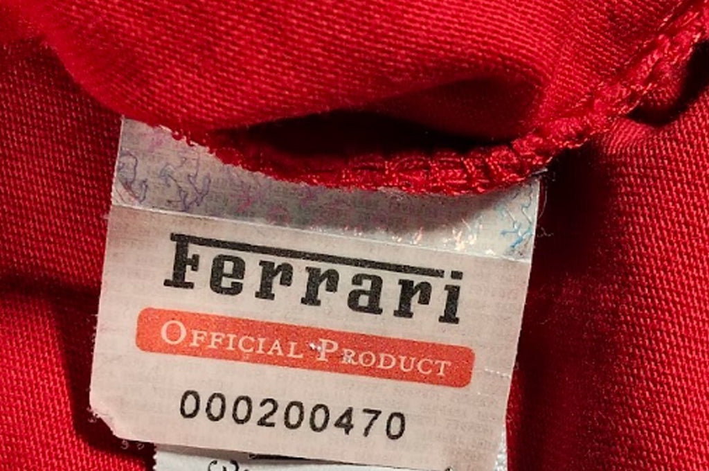 Ferrari Scuderia Official Licensed Graphic T-Shirt Red XL 100% Cotton Formula 1