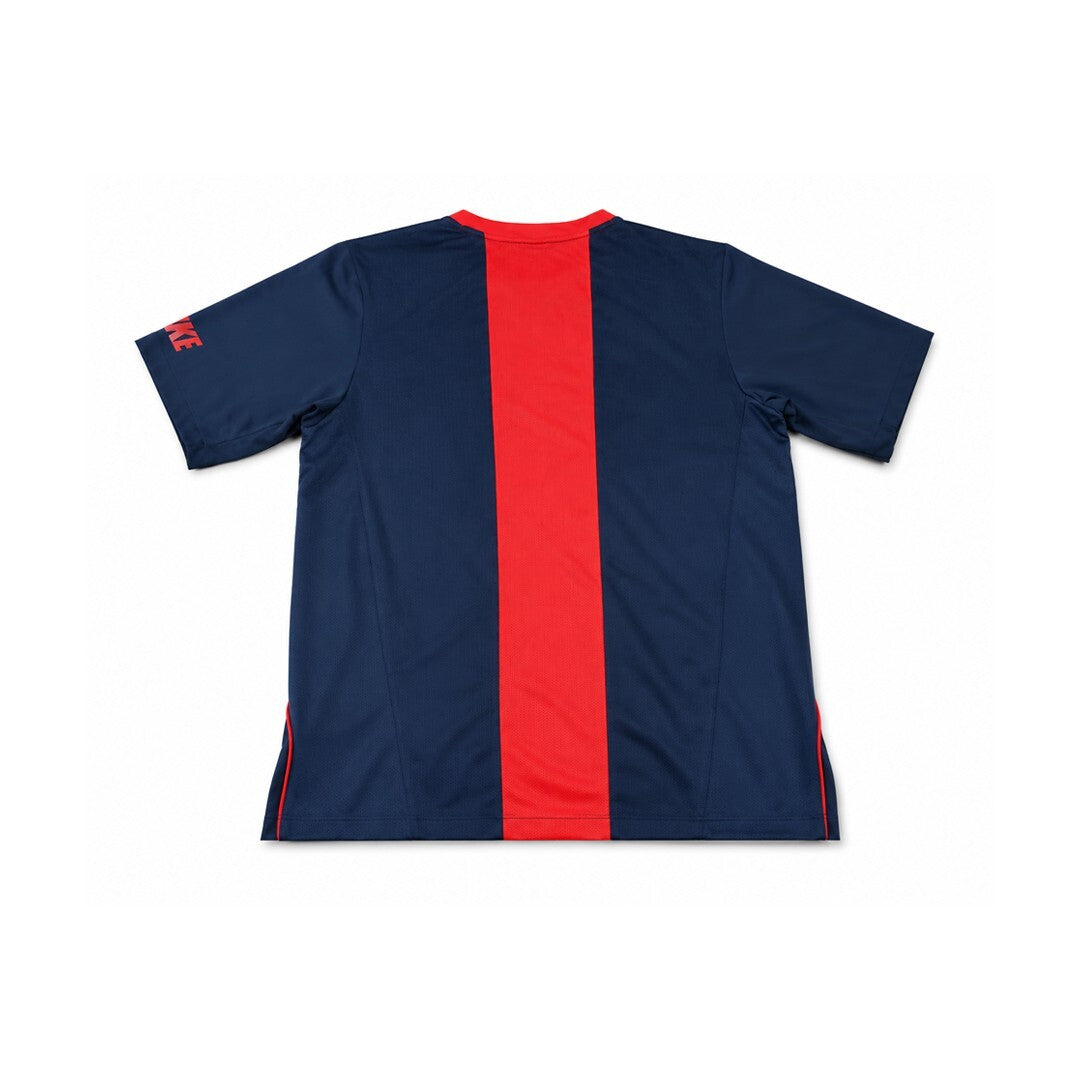 Nike PSG Paris Saint-Germain Football Training Shirt Unisex L Navy Red