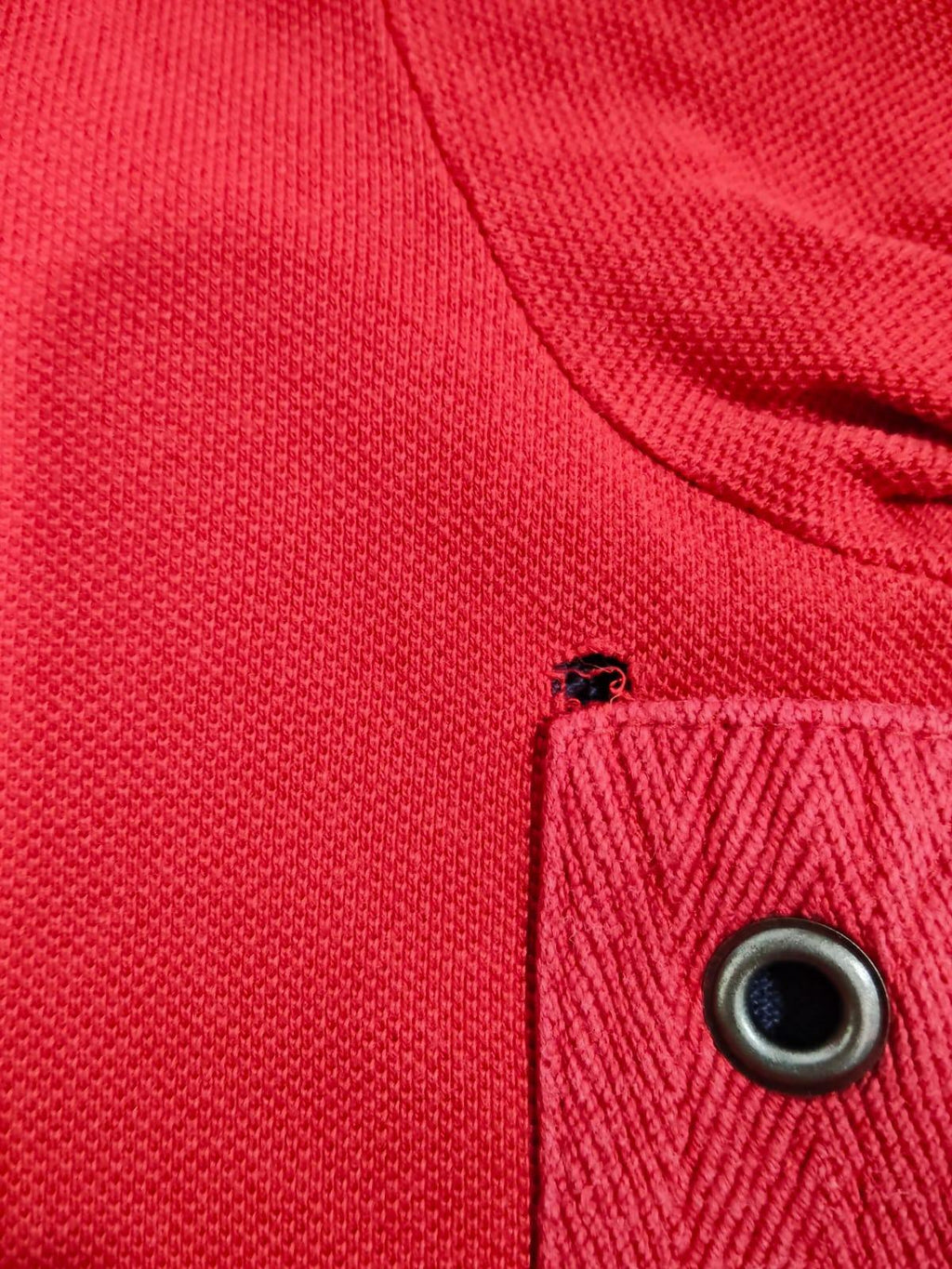 Polo Ralph Lauren Big Pony Mercer RL Polo Team Polo Shirt Red Navy Custom Fit Small