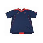 Nike PSG Paris Saint-Germain Football Training Shirt Unisex L Navy Red