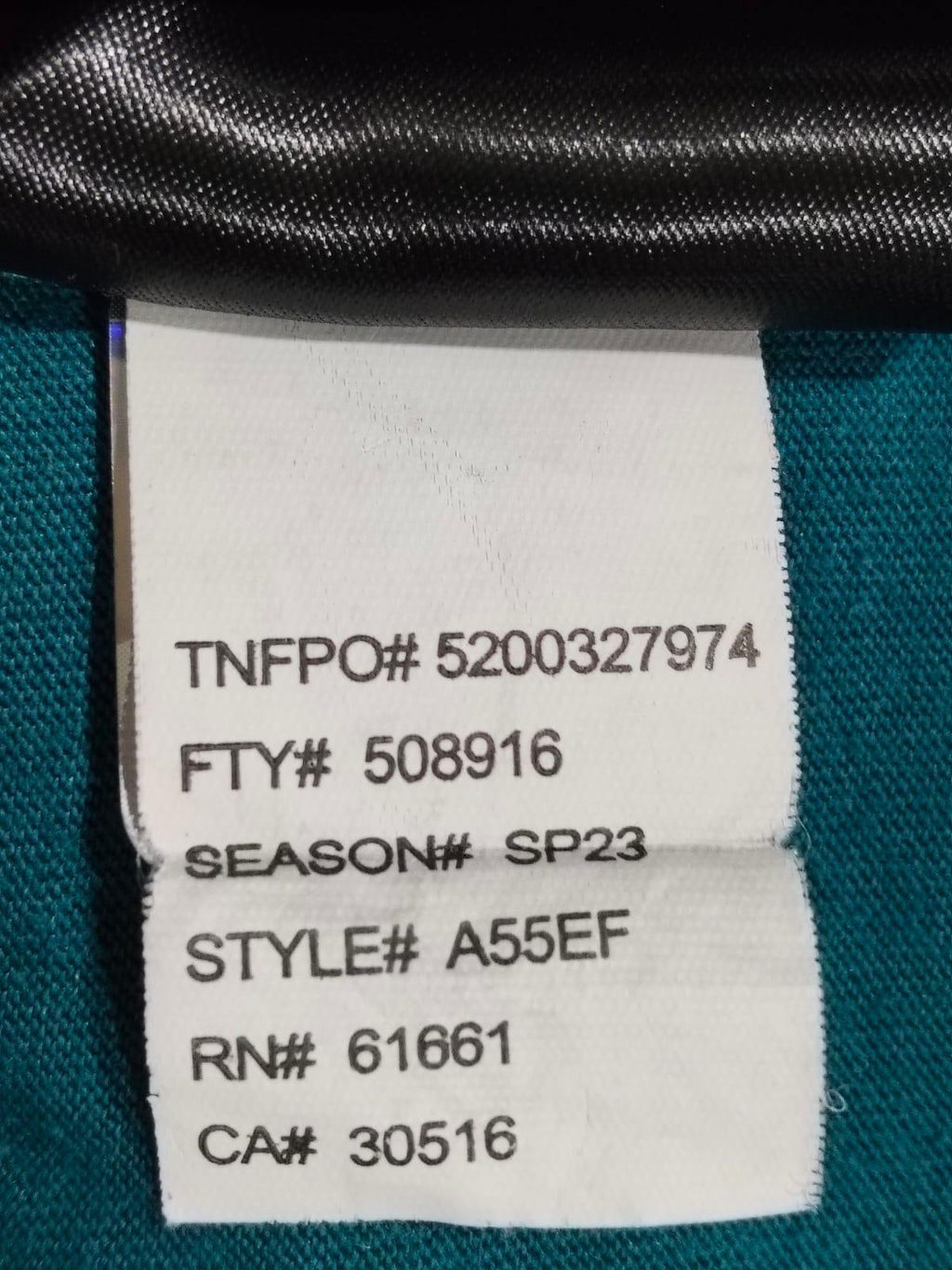The North Face Never Stop Exploring Graphic T-Shirt Blue Men's Small S A55EF
