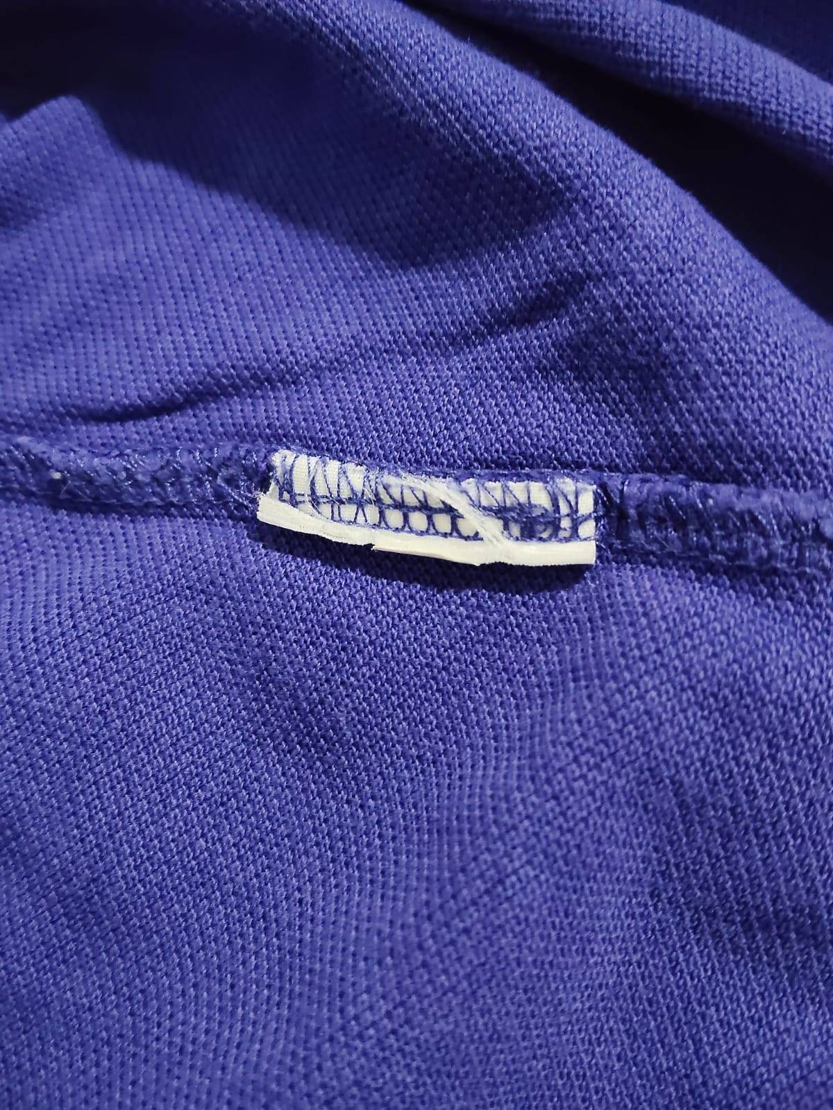 Polo Ralph Lauren Italy Big Pony Polo Shirt Blue Custom Fit Men's Medium