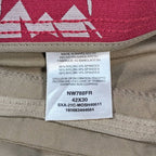 Wrangler Men’s Outdoor Stretch Cargo Trousers W42 L30 Khaki Performance Pants