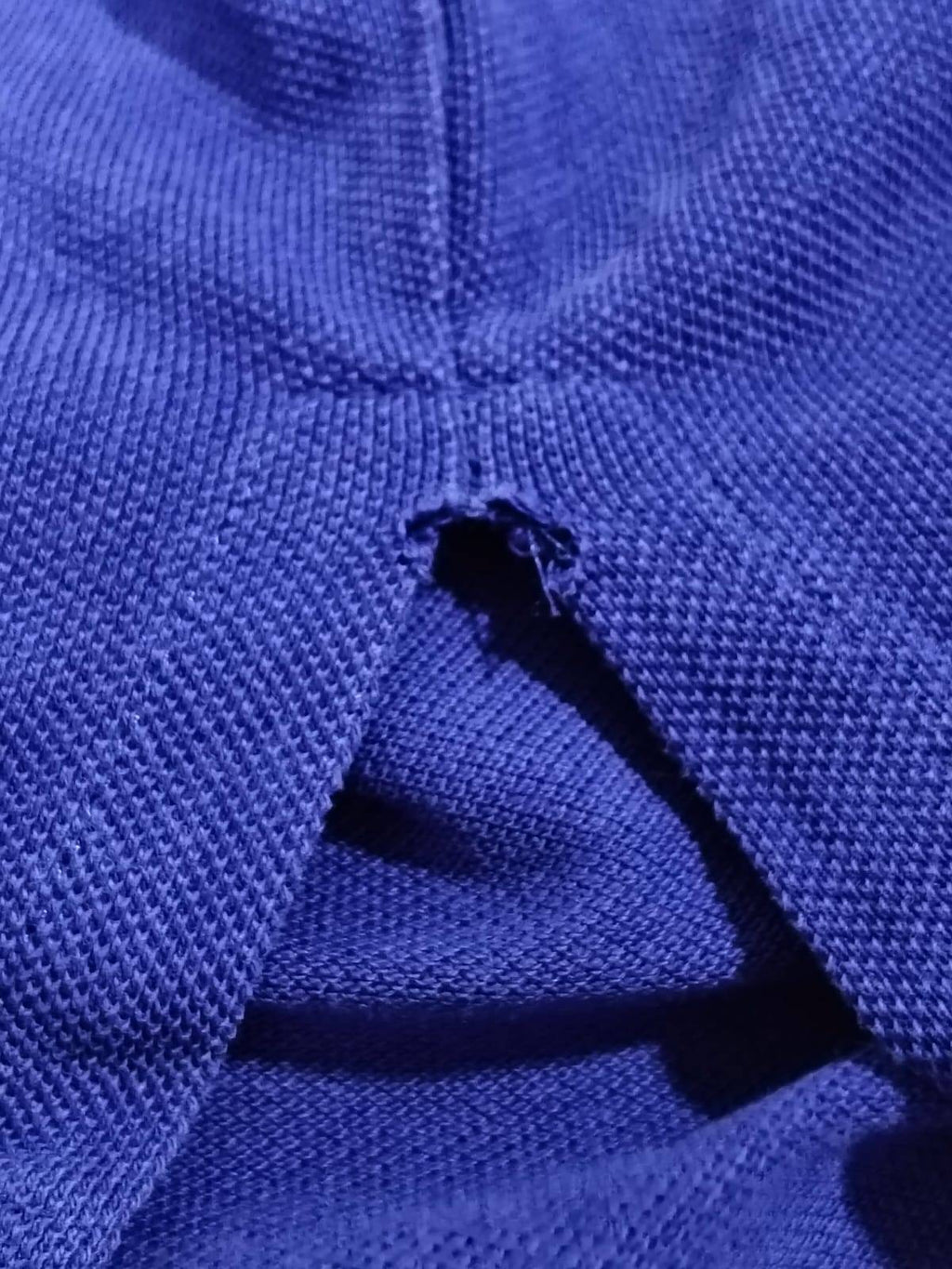 Polo Ralph Lauren Italy Big Pony Polo Shirt Blue Custom Fit Men's Medium