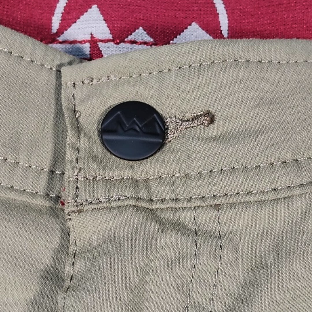 Wrangler Men’s Outdoor Stretch Cargo Trousers W42 L30 Khaki Performance Pants