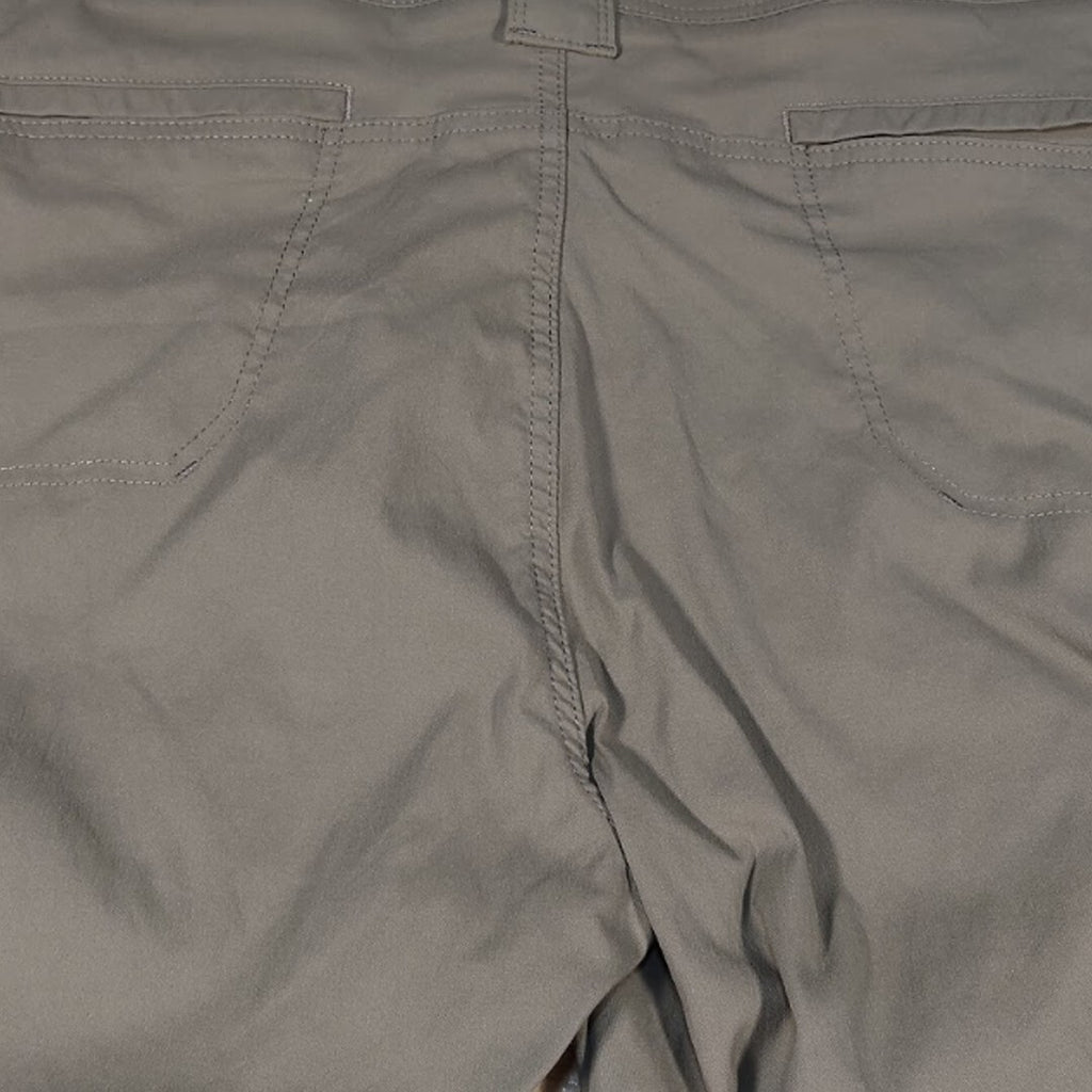Wrangler Men’s Outdoor Stretch Cargo Trousers W42 L30 Khaki Performance Pants