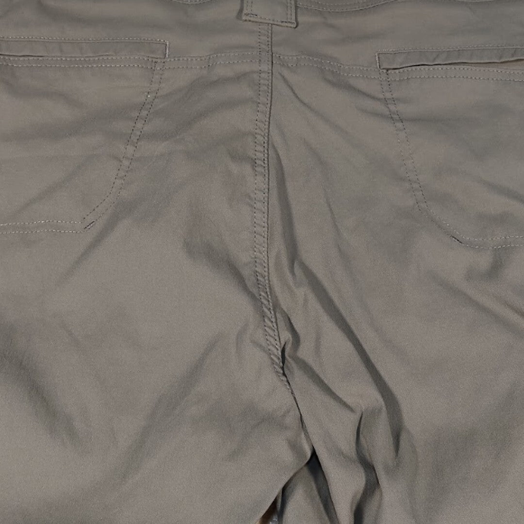 Wrangler Men’s Outdoor Stretch Cargo Trousers W42 L30 Khaki Performance Pants