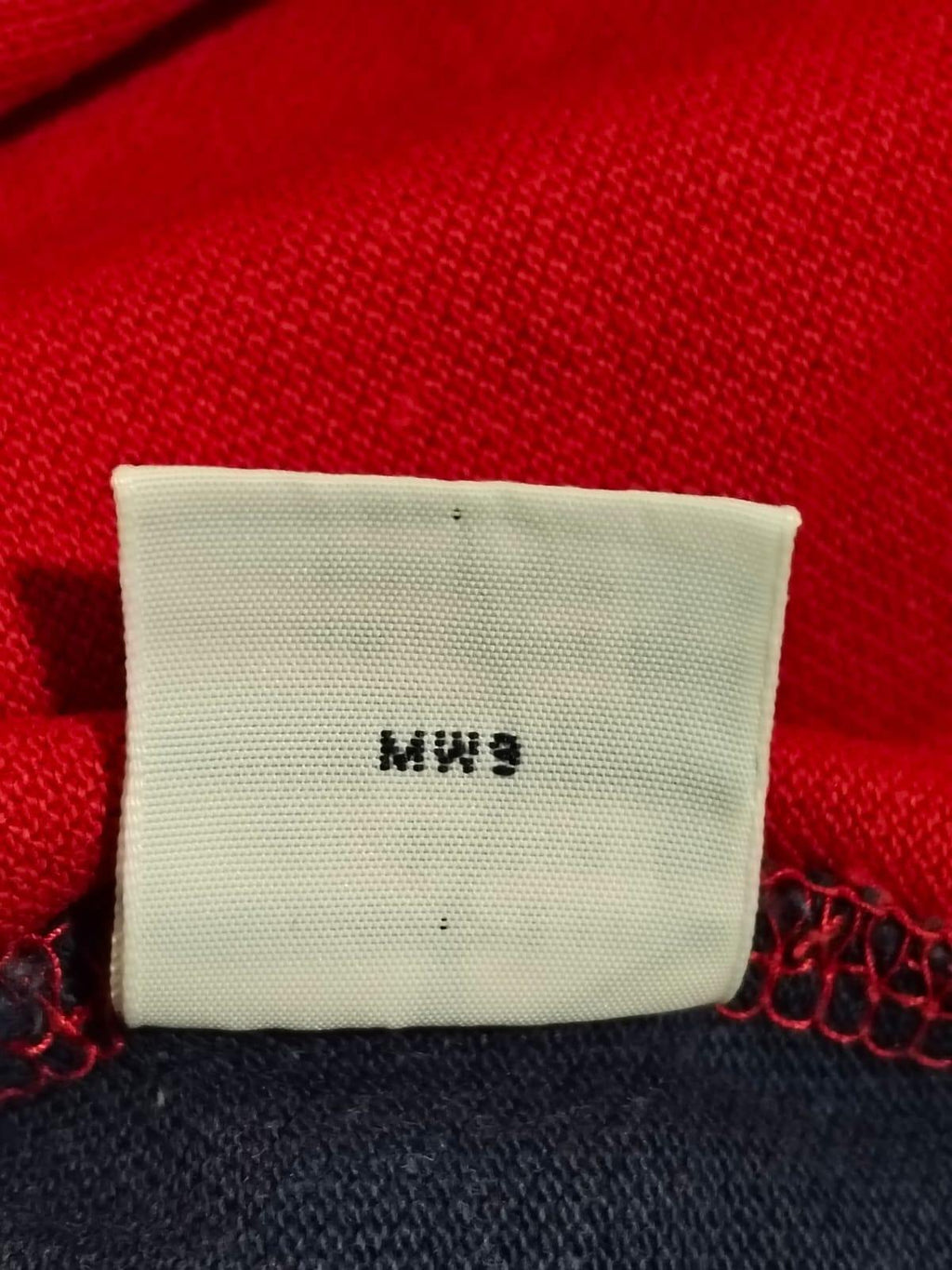Polo Ralph Lauren Big Pony Mercer RL Polo Team Polo Shirt Red Navy Custom Fit Small