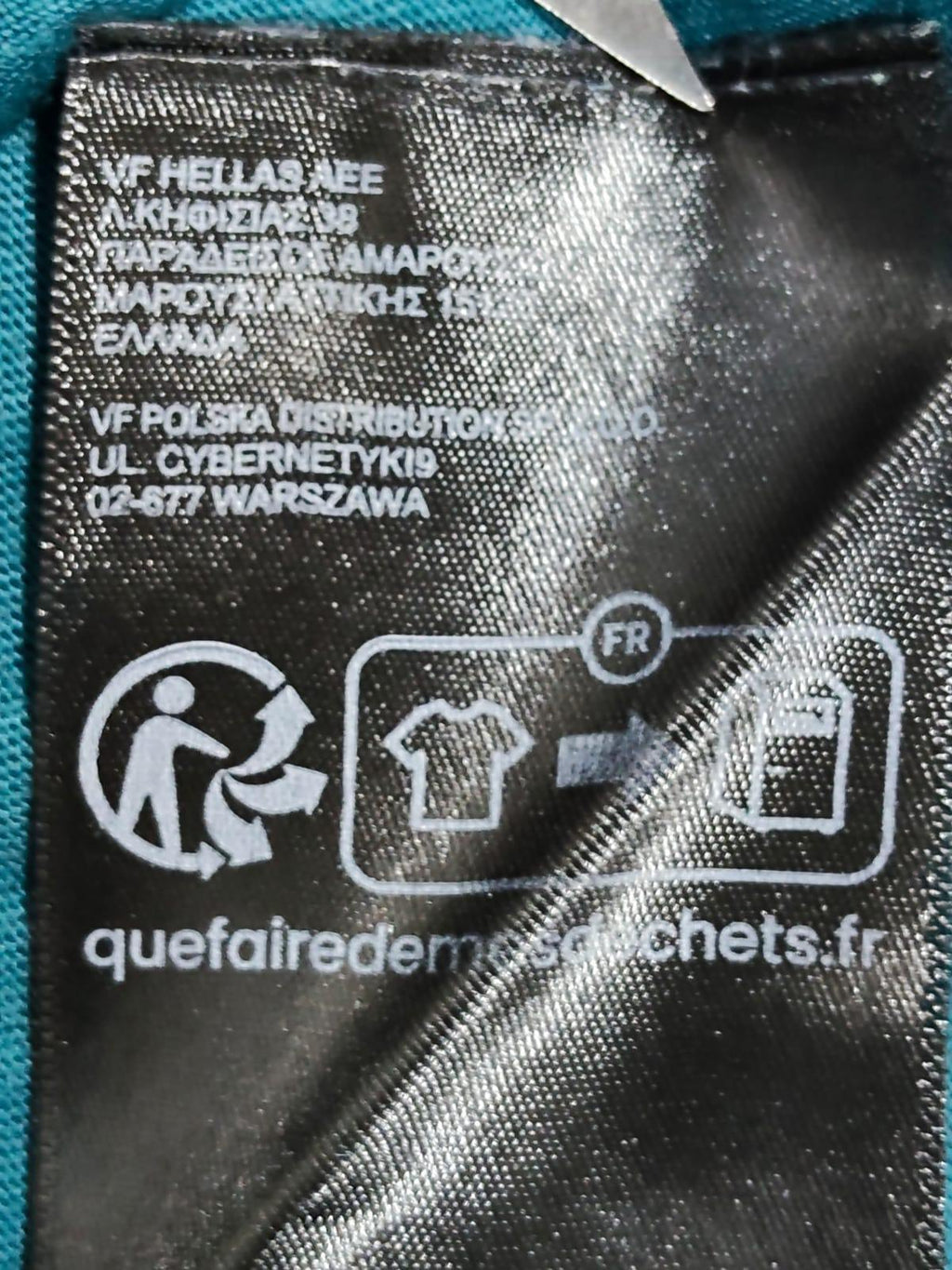 The North Face Never Stop Exploring Graphic T-Shirt Blue Men's Small S A55EF