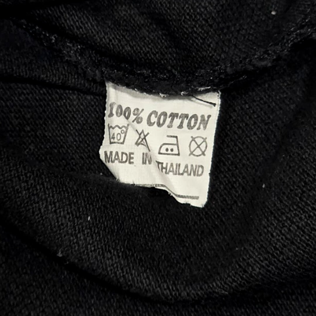 Polo Ralph Lauren Big Pony Black Cotton Polo Shirt with White Logo and Stripe XL
