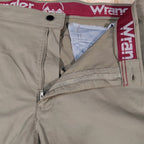 Wrangler Men’s Outdoor Stretch Cargo Trousers W42 L30 Khaki Performance Pants