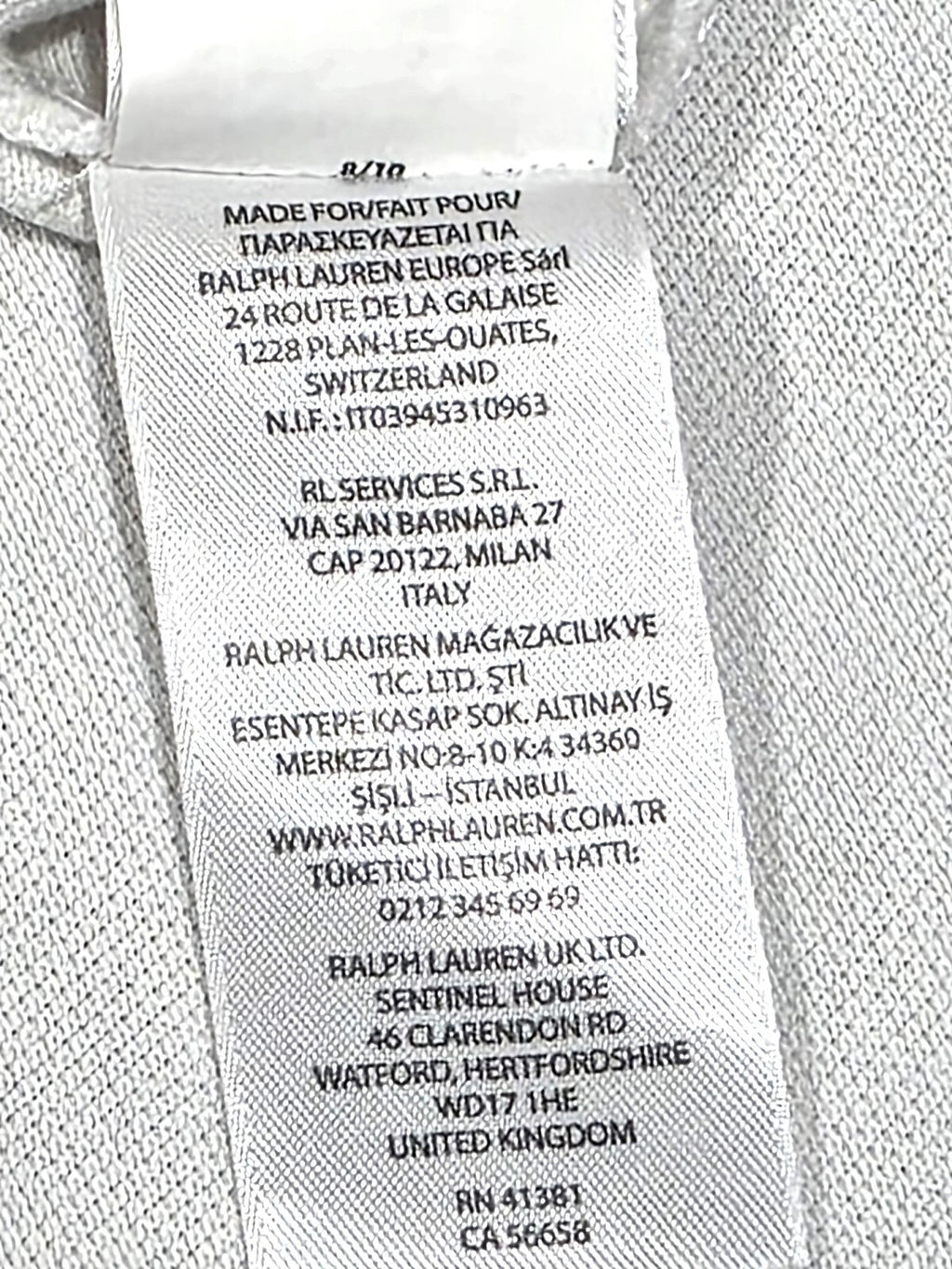 Polo Ralph Lauren Custom Slim Fit White Polo Shirt XL Classic Cotton Mens