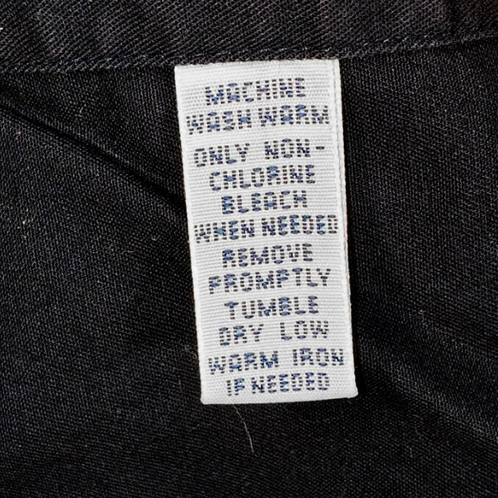 Ralph Lauren Black Watch Big Pony Crest Button Down Oxford Shirt Women Large 1996 LE