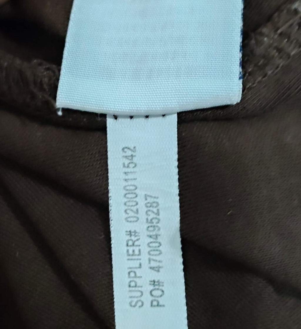 Polo Ralph Lauren Pima Soft Touch Polo Shirt Brown Custom Fit Size M