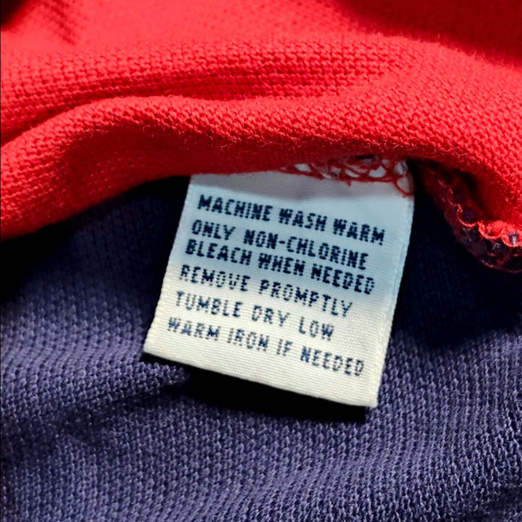Polo Ralph Lauren Big Pony Mercer RL Polo Team Polo Shirt Red Navy Custom Fit Small