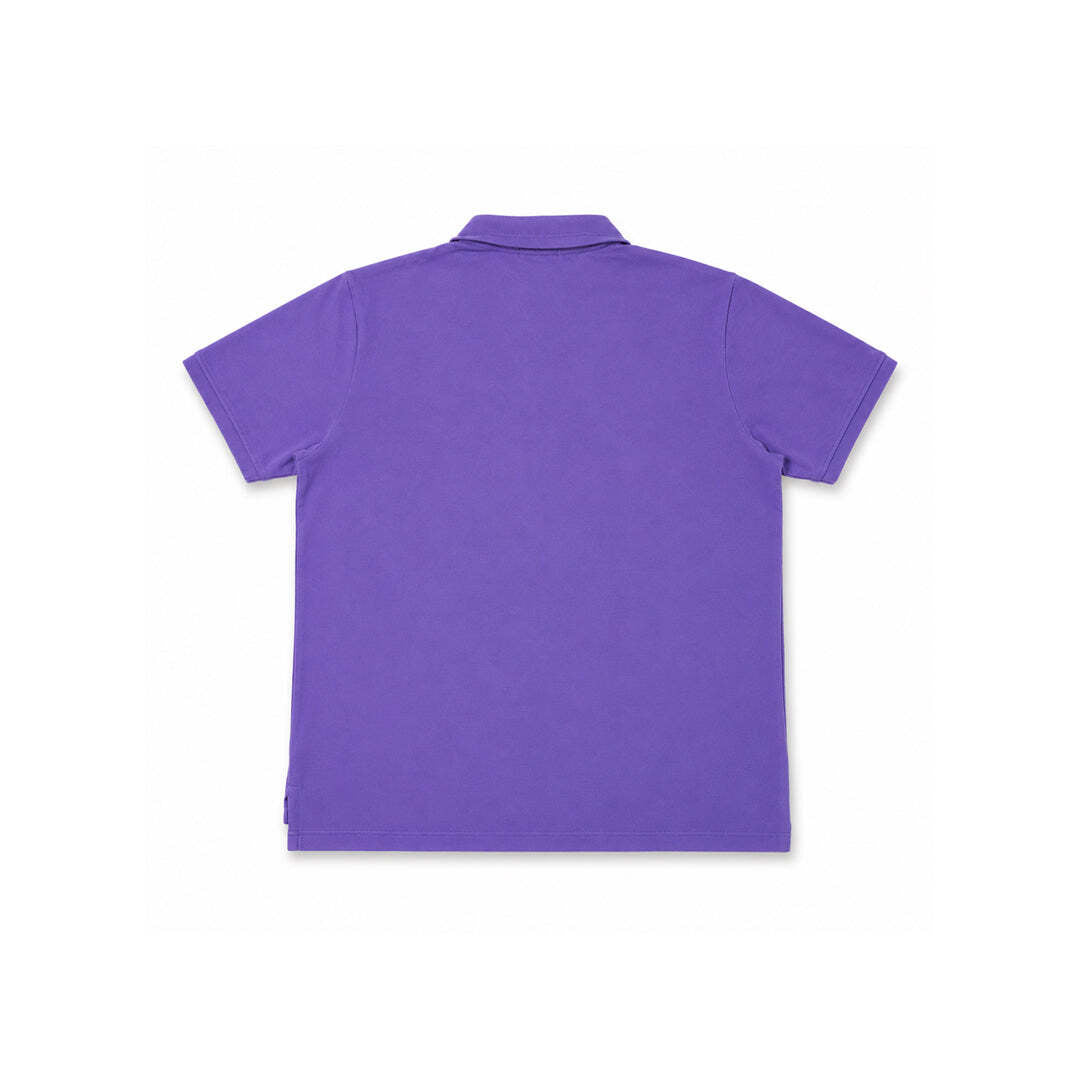 Polo Ralph Lauren Custom Slim Fit Polo Shirt Purple Cotton Size L