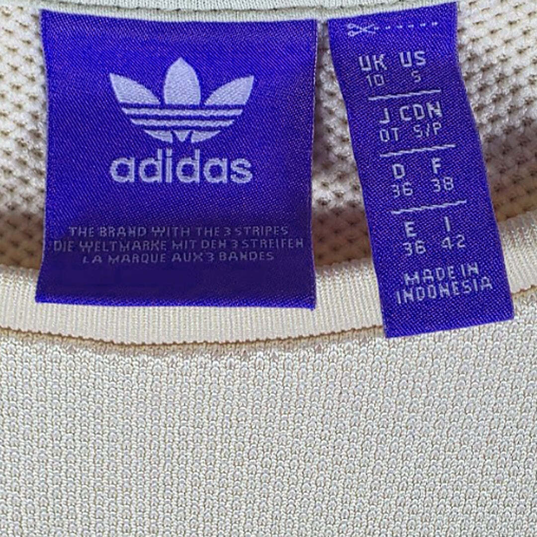adidas Originals Pink Trefoil Logo Sleeveless Tank Top UK 10 US 6 EU 38