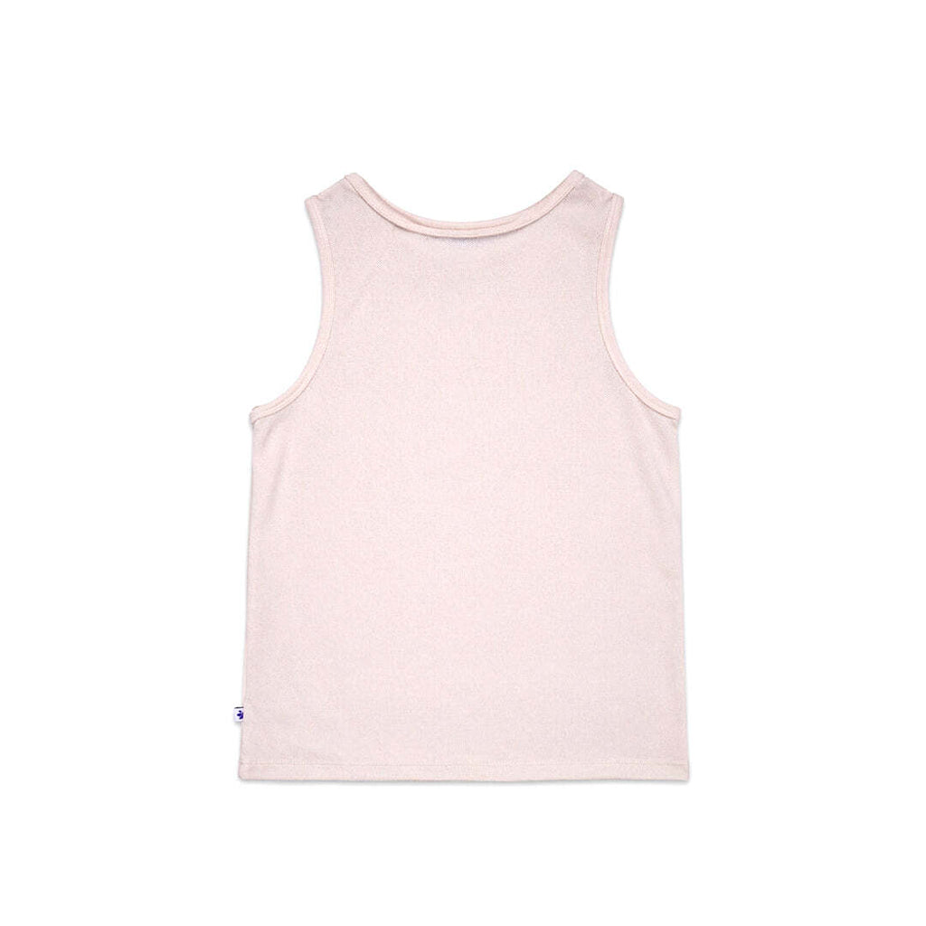 adidas Originals Pink Trefoil Logo Sleeveless Tank Top UK 10 US 6 EU 38