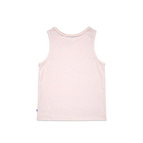 adidas Originals Pink Trefoil Logo Sleeveless Tank Top UK 10 US 6 EU 38