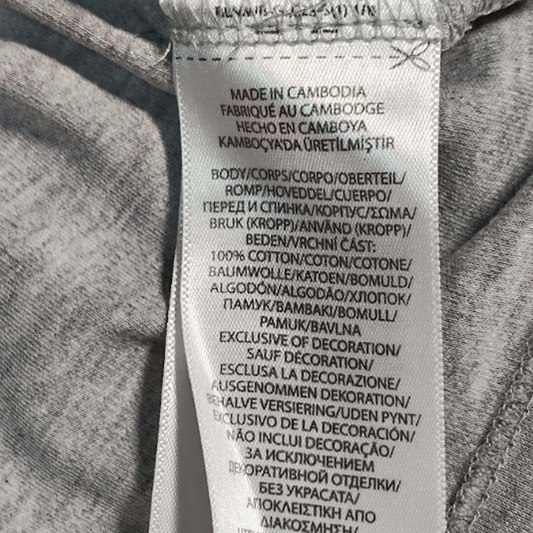 Polo Ralph Lauren Men’s Grey Custom Slim Fit T-Shirt M Multi-Colour Pony