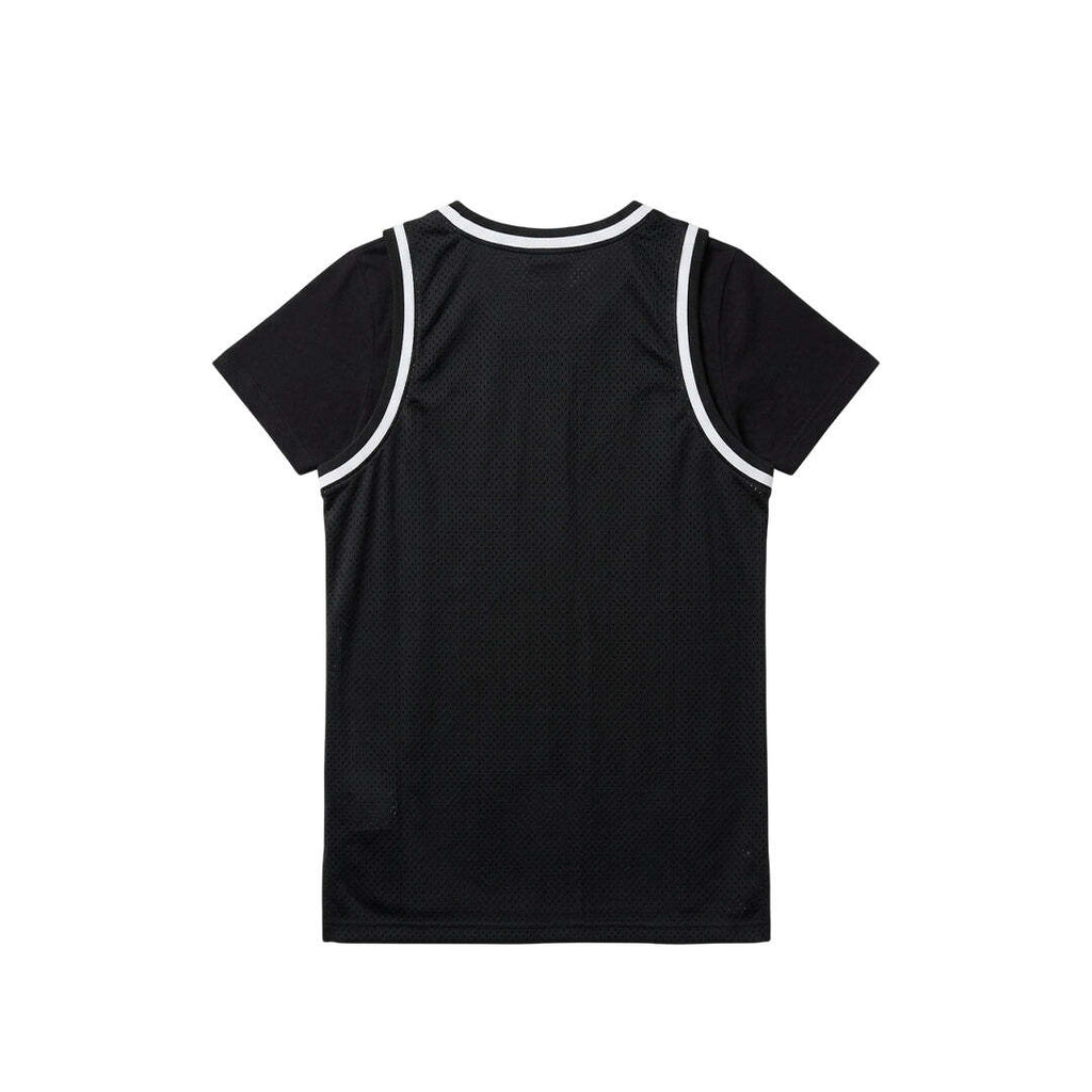 Champion 1919 Black Mesh Logo Tank Top XS Unisex Streetwear Jersey