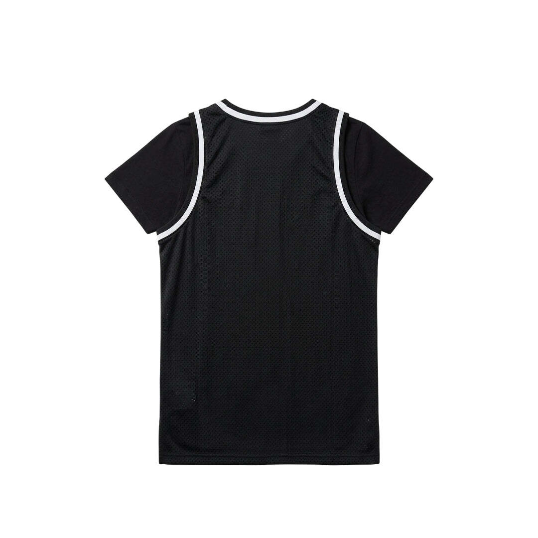 Champion 1919 Black Mesh Logo Tank Top XS Unisex Streetwear Jersey