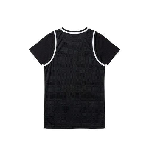 Champion 1919 Black Mesh Logo Tank Top XS Unisex Streetwear Jersey