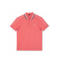 BOSS Hugo Boss Luxury Cotton Slim Fit Coral Pink Polo Shirt XXXL