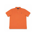 Polo Ralph Lauren Classic Fit Polo Shirt Orange Cotton Youth XL Adult Small
