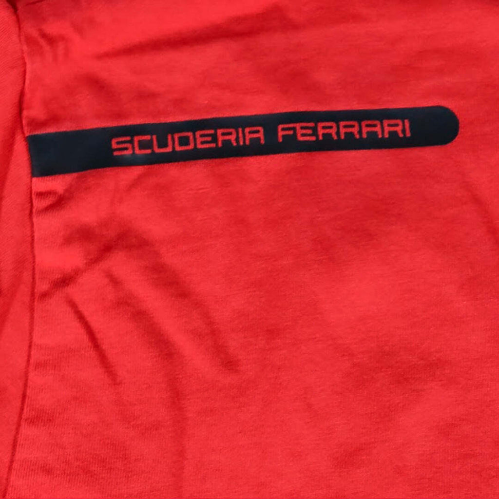Ferrari Scuderia Official Licensed Graphic T-Shirt Red XL 100% Cotton Formula 1