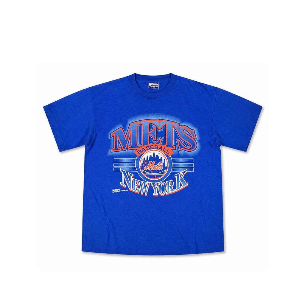 Vintage 1994 New York Mets MLB Single Stitch T-Shirt Made USA Large Graphic Tee