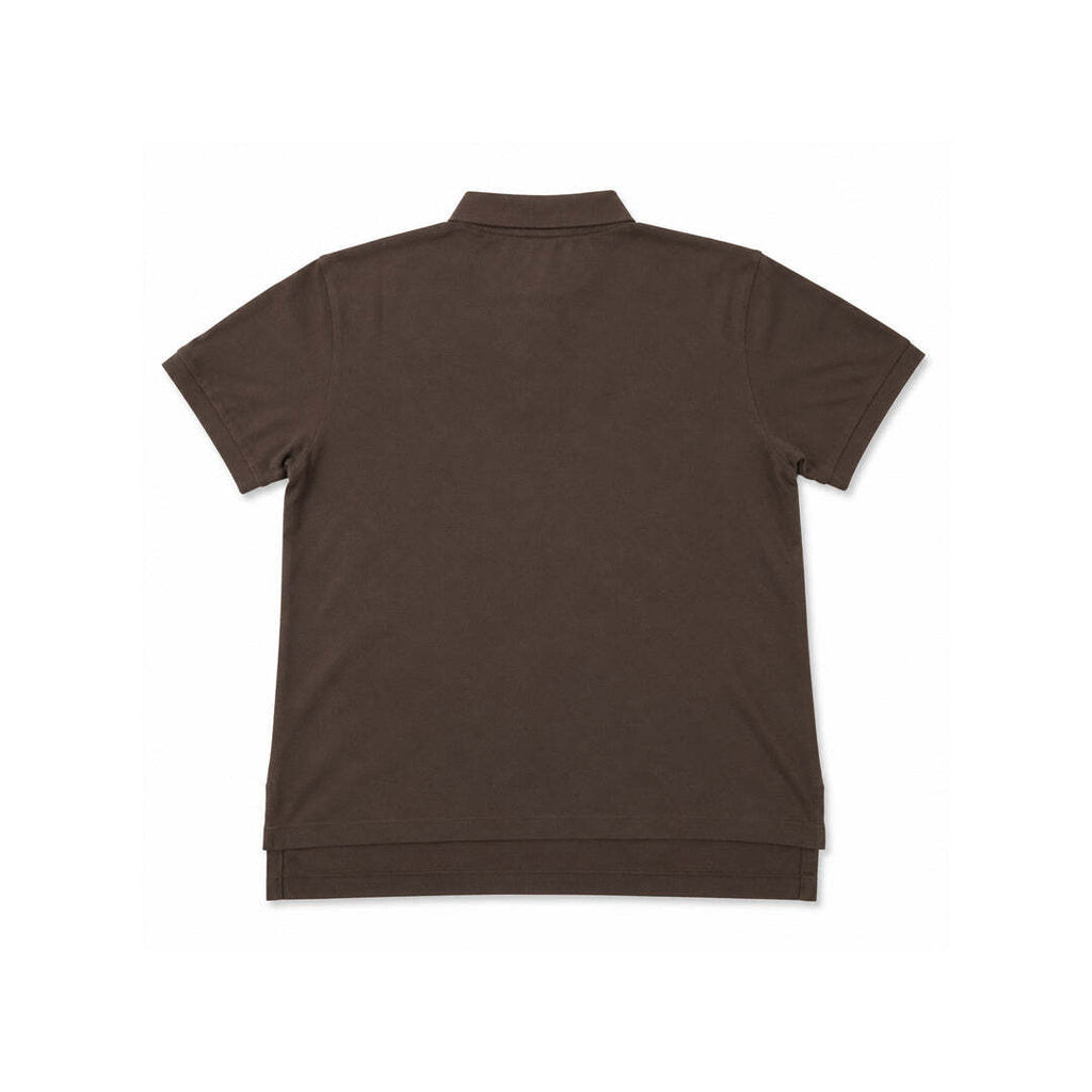 Polo Ralph Lauren Pima Soft Touch Polo Shirt Brown Custom Fit Size M