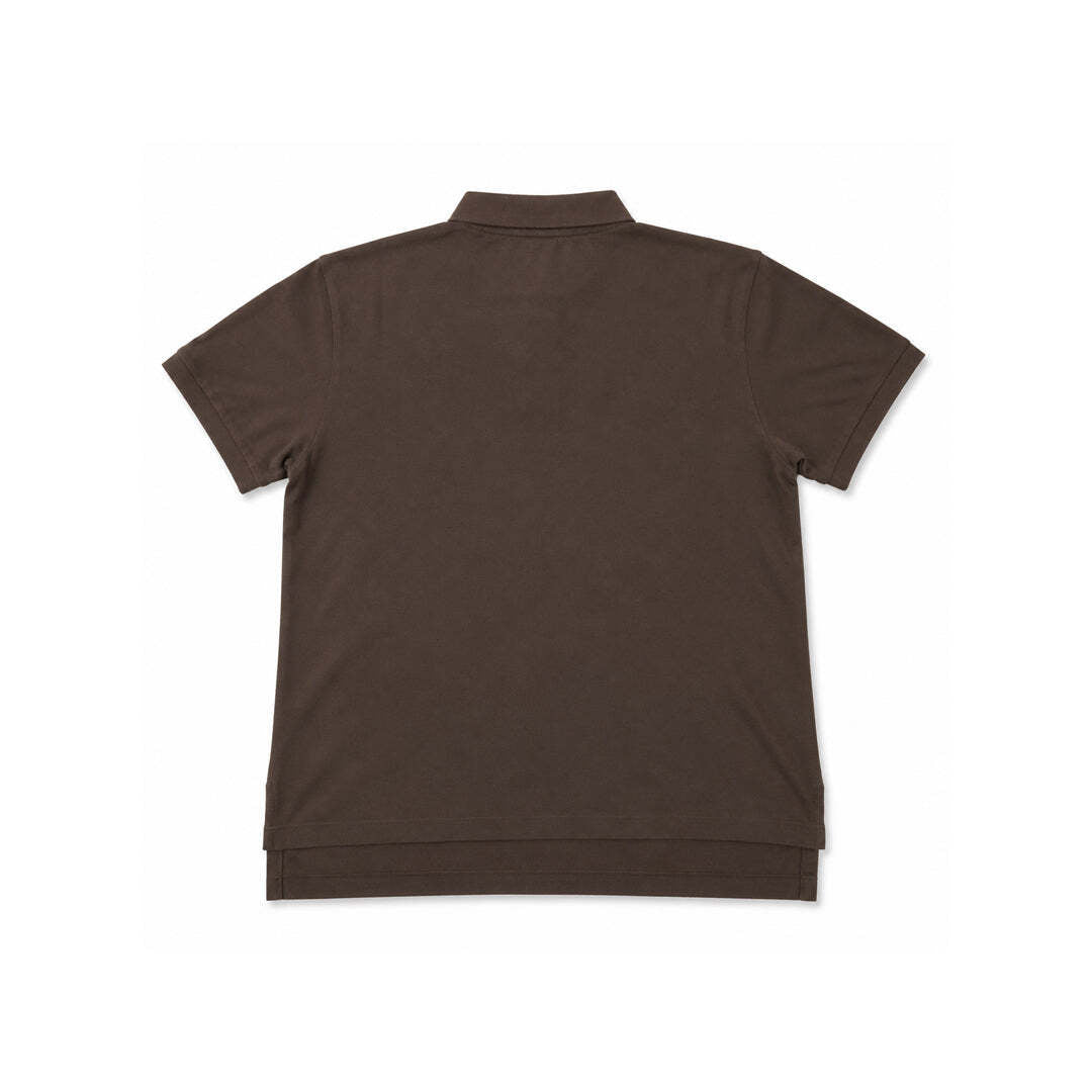 Polo Ralph Lauren Pima Soft Touch Polo Shirt Brown Custom Fit Size M