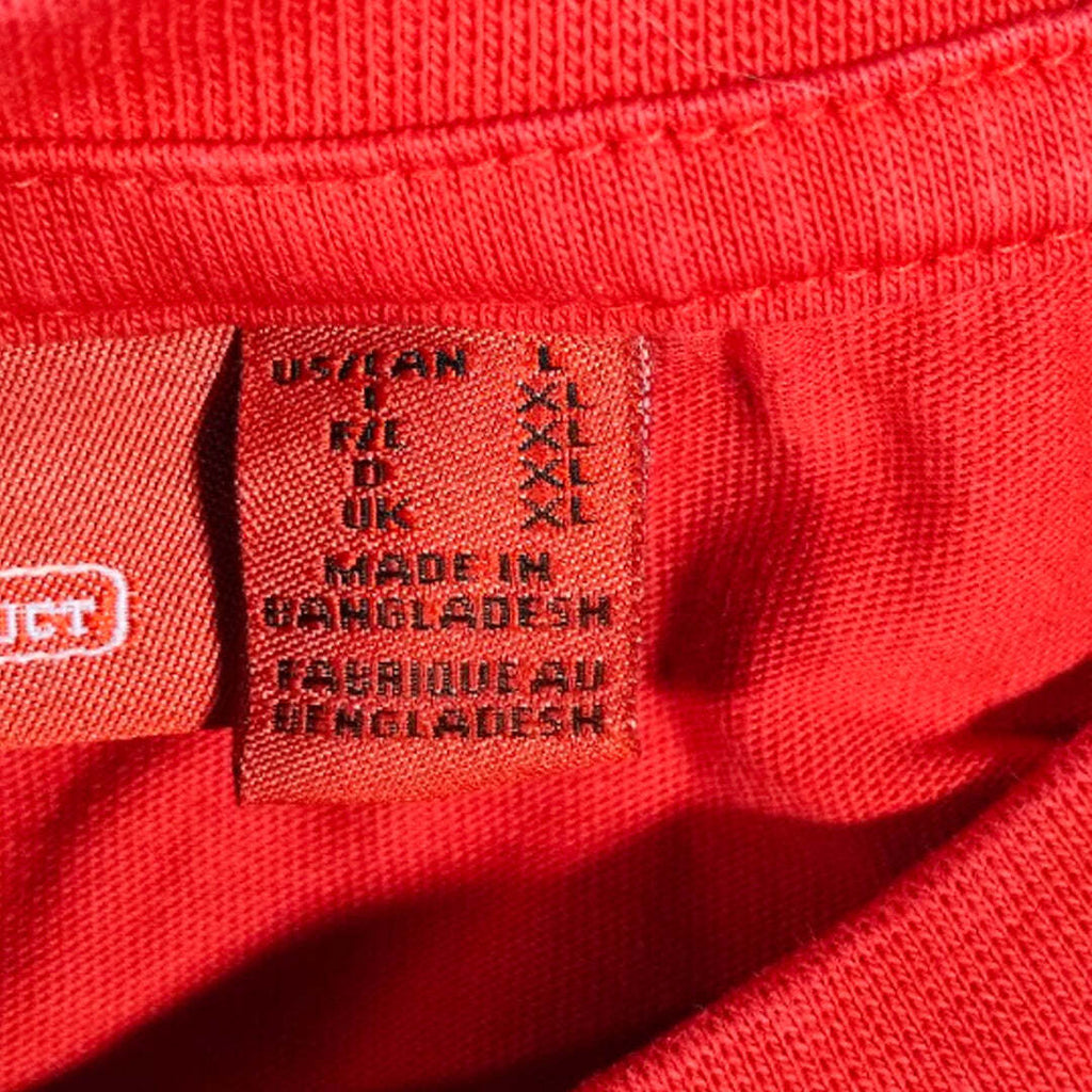 Ferrari Scuderia Official Licensed Graphic T-Shirt Red XL 100% Cotton Formula 1