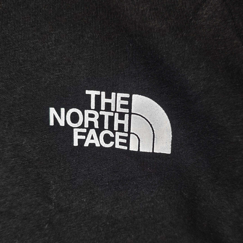 The North Face Long Sleeve Logo T-Shirt Black Medium Unisex