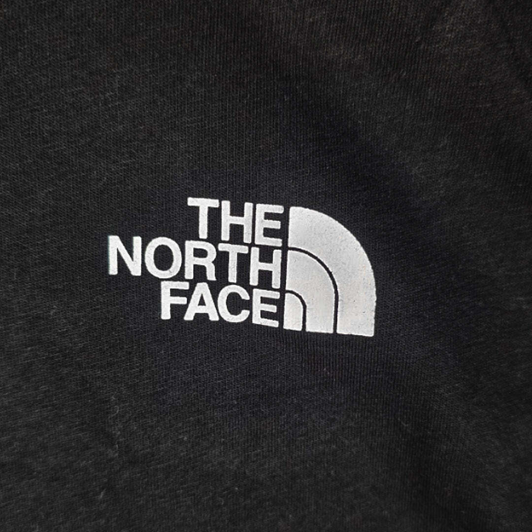 The North Face Long Sleeve Logo T-Shirt Black Medium Unisex