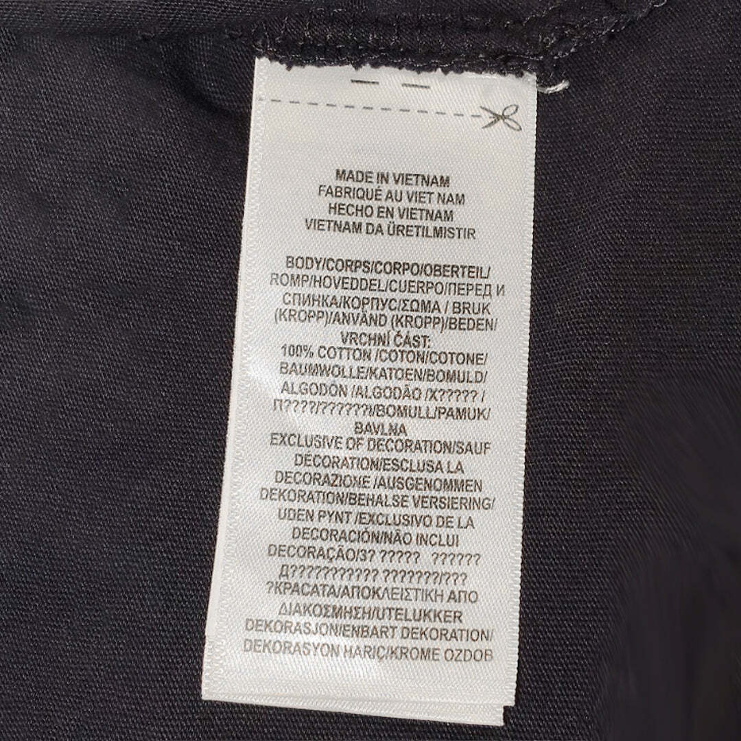Polo Ralph Lauren Men’s Custom Slim Fit Black T-Shirt XL Multicolour Pony Logo