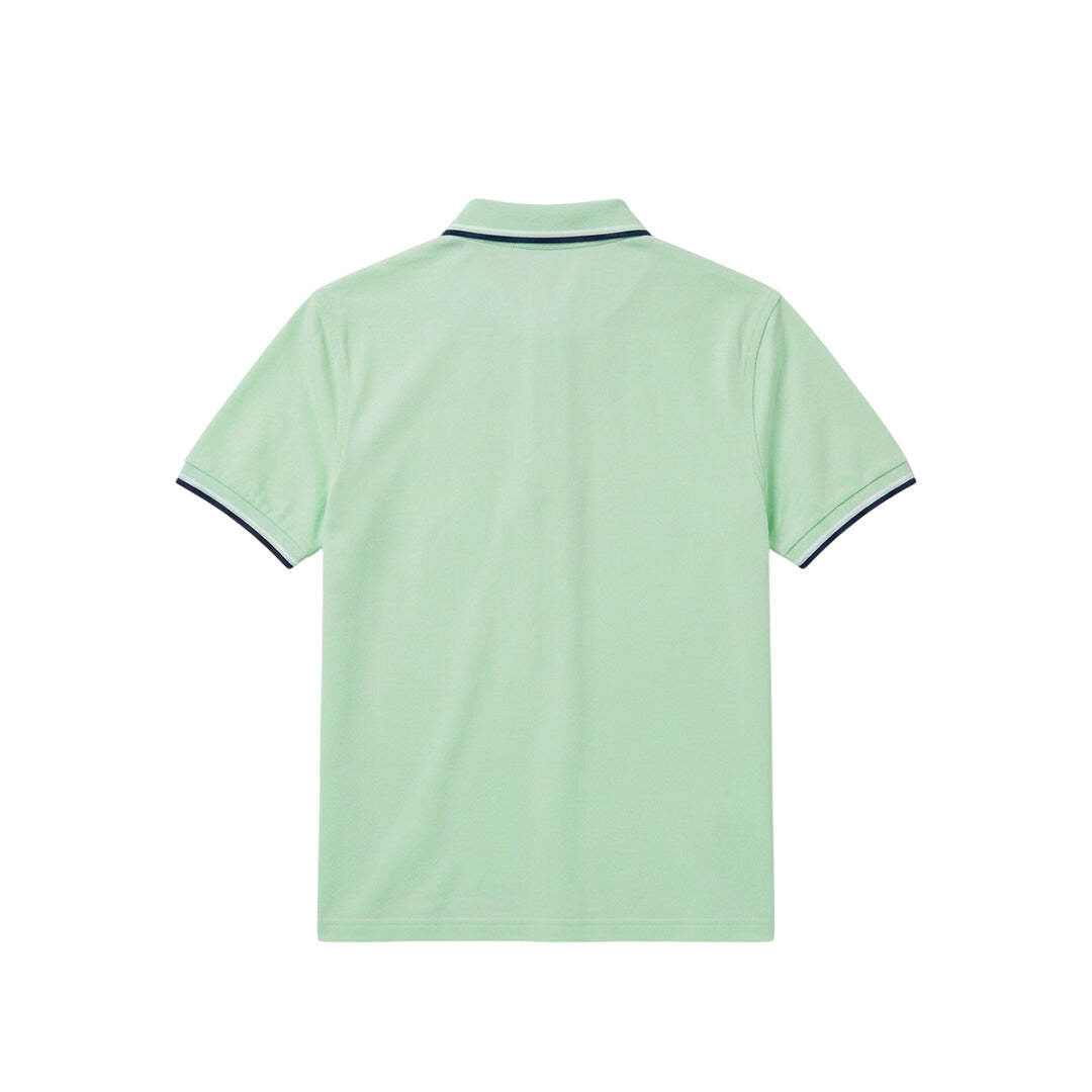 Fred Perry Light & Stretch Polo Shirt Mint Green Twin Tipped Men's Large 42