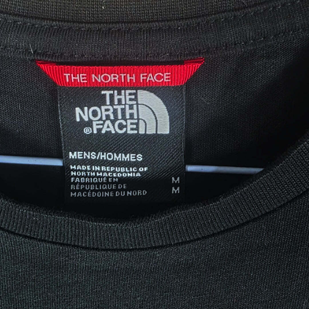The North Face Long Sleeve Logo T-Shirt Black Medium Unisex