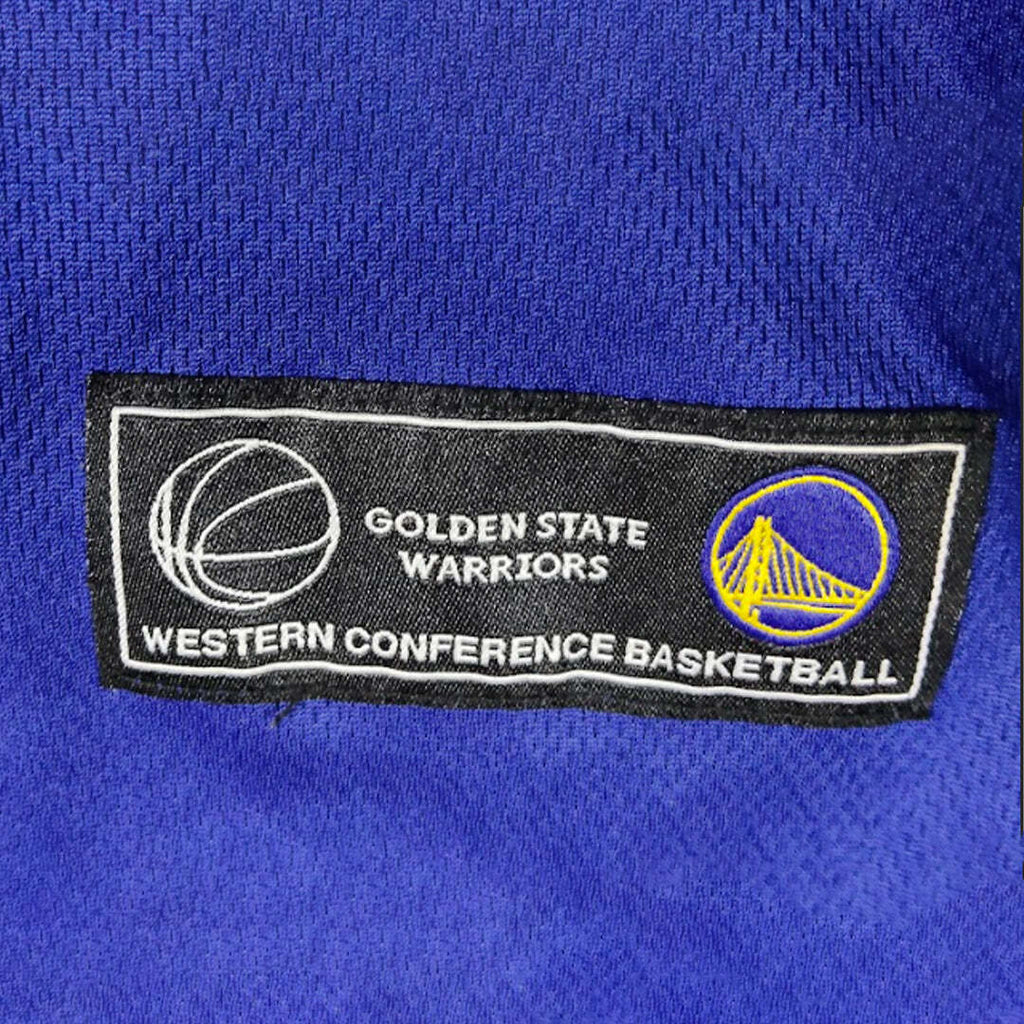 NBA Golden State Warriors Blue Graphic Performance T-Shirt Medium Unisex