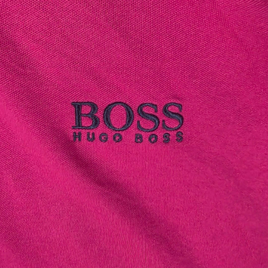 BOSS Hugo Boss Paddy Pro Pink Polo Shirt Regular Fit Men's 3XL XXXL
